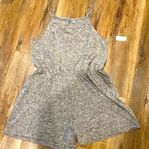 Gray Romper